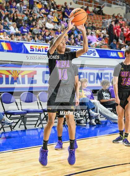Thumbnail 1 in Brophy College Prep vs. Mesa  (AIA 6A Final) photogallery.