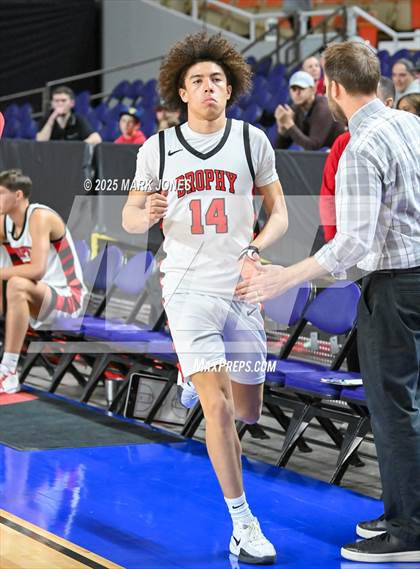 Thumbnail 2 in Brophy College Prep vs. Mesa  (AIA 6A Final) photogallery.