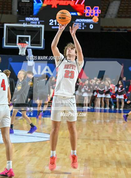 Thumbnail 2 in Brophy College Prep vs. Mesa  (AIA 6A Final) photogallery.