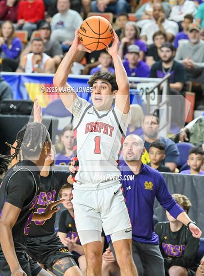 Thumbnail 2 in Brophy College Prep vs. Mesa  (AIA 6A Final) photogallery.