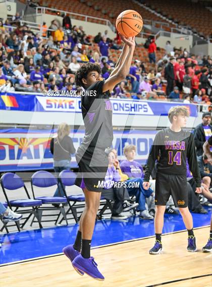 Thumbnail 1 in Brophy College Prep vs. Mesa  (AIA 6A Final) photogallery.