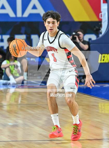 Thumbnail 3 in Brophy College Prep vs. Mesa  (AIA 6A Final) photogallery.