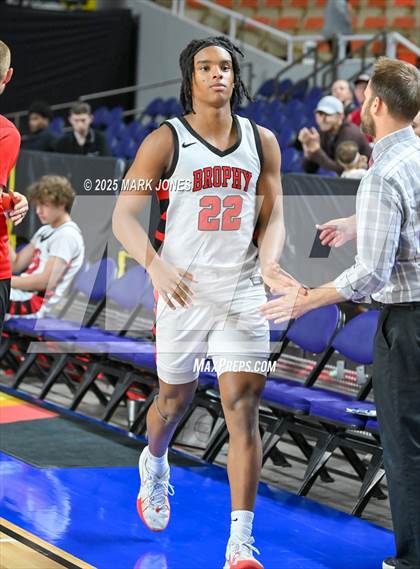 Thumbnail 1 in Brophy College Prep vs. Mesa  (AIA 6A Final) photogallery.
