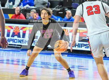 Thumbnail 3 in Brophy College Prep vs. Mesa  (AIA 6A Final) photogallery.
