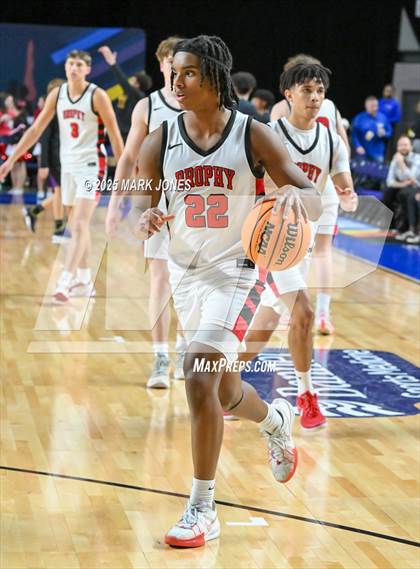 Thumbnail 3 in Brophy College Prep vs. Mesa  (AIA 6A Final) photogallery.