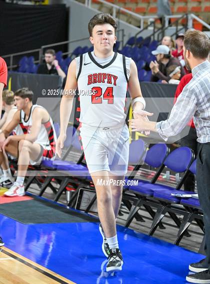 Thumbnail 2 in Brophy College Prep vs. Mesa  (AIA 6A Final) photogallery.