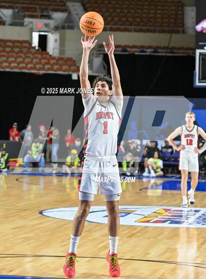 Thumbnail 2 in Brophy College Prep vs. Mesa  (AIA 6A Final) photogallery.