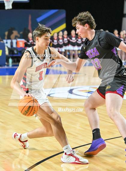 Thumbnail 1 in Brophy College Prep vs. Mesa  (AIA 6A Final) photogallery.