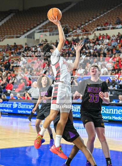 Thumbnail 2 in Brophy College Prep vs. Mesa  (AIA 6A Final) photogallery.