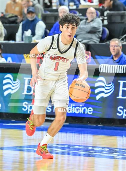 Thumbnail 3 in Brophy College Prep vs. Mesa  (AIA 6A Final) photogallery.