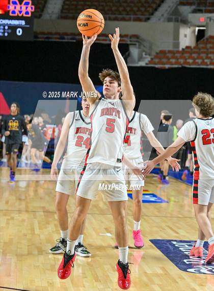 Thumbnail 3 in Brophy College Prep vs. Mesa  (AIA 6A Final) photogallery.