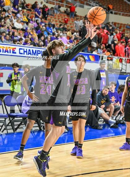 Thumbnail 2 in Brophy College Prep vs. Mesa  (AIA 6A Final) photogallery.