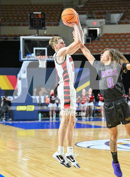 Thumbnail 3 in Brophy College Prep vs. Mesa  (AIA 6A Final) photogallery.