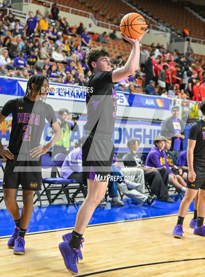 Thumbnail 3 in Brophy College Prep vs. Mesa  (AIA 6A Final) photogallery.