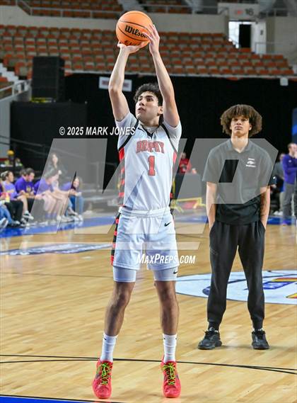 Thumbnail 3 in Brophy College Prep vs. Mesa  (AIA 6A Final) photogallery.