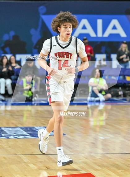 Thumbnail 3 in Brophy College Prep vs. Mesa  (AIA 6A Final) photogallery.