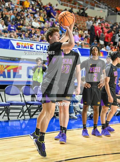 Thumbnail 1 in Brophy College Prep vs. Mesa  (AIA 6A Final) photogallery.