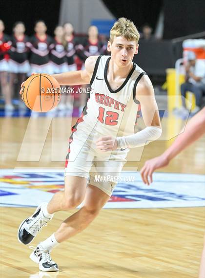 Thumbnail 2 in Brophy College Prep vs. Mesa  (AIA 6A Final) photogallery.