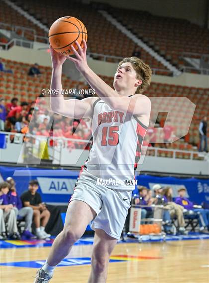 Thumbnail 1 in Brophy College Prep vs. Mesa  (AIA 6A Final) photogallery.