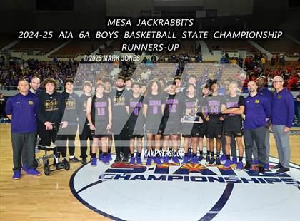 Thumbnail 2 in Brophy College Prep vs. Mesa  (AIA 6A Final) photogallery.