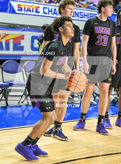 Thumbnail 2 in Brophy College Prep vs. Mesa  (AIA 6A Final) photogallery.