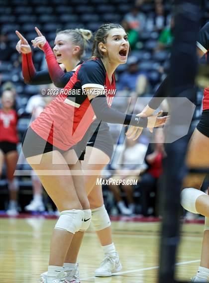 Thumbnail 1 in Randall vs. Salado (UIL 4A Volleyball Semifinal) photogallery.