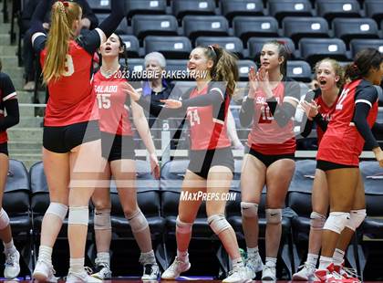 Thumbnail 3 in Randall vs. Salado (UIL 4A Volleyball Semifinal) photogallery.