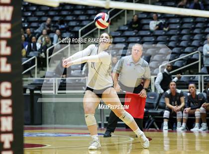 Thumbnail 1 in Randall vs. Salado (UIL 4A Volleyball Semifinal) photogallery.