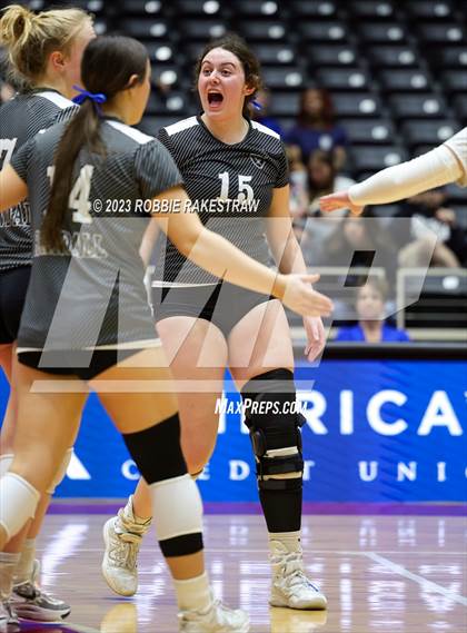 Thumbnail 1 in Randall vs. Salado (UIL 4A Volleyball Semifinal) photogallery.