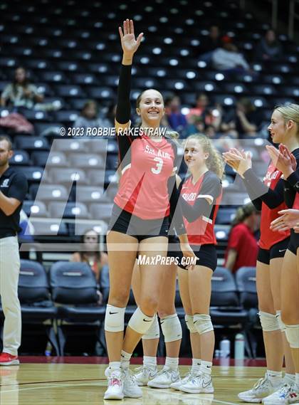 Thumbnail 1 in Randall vs. Salado (UIL 4A Volleyball Semifinal) photogallery.