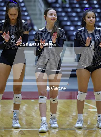 Thumbnail 1 in Randall vs. Salado (UIL 4A Volleyball Semifinal) photogallery.