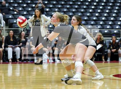 Thumbnail 2 in Randall vs. Salado (UIL 4A Volleyball Semifinal) photogallery.
