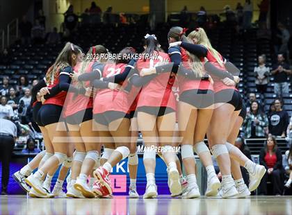 Thumbnail 1 in Randall vs. Salado (UIL 4A Volleyball Semifinal) photogallery.