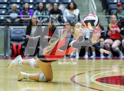 Thumbnail 1 in Randall vs. Salado (UIL 4A Volleyball Semifinal) photogallery.