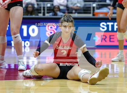 Thumbnail 3 in Randall vs. Salado (UIL 4A Volleyball Semifinal) photogallery.