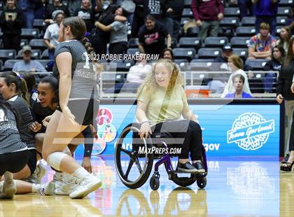 Thumbnail 3 in Randall vs. Salado (UIL 4A Volleyball Semifinal) photogallery.