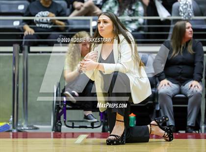 Thumbnail 3 in Randall vs. Salado (UIL 4A Volleyball Semifinal) photogallery.