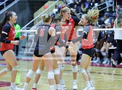 Thumbnail 1 in Randall vs. Salado (UIL 4A Volleyball Semifinal) photogallery.