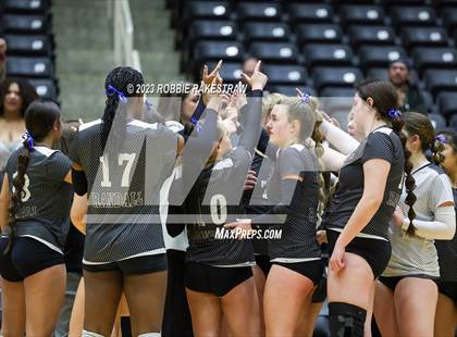 Thumbnail 1 in Randall vs. Salado (UIL 4A Volleyball Semifinal) photogallery.