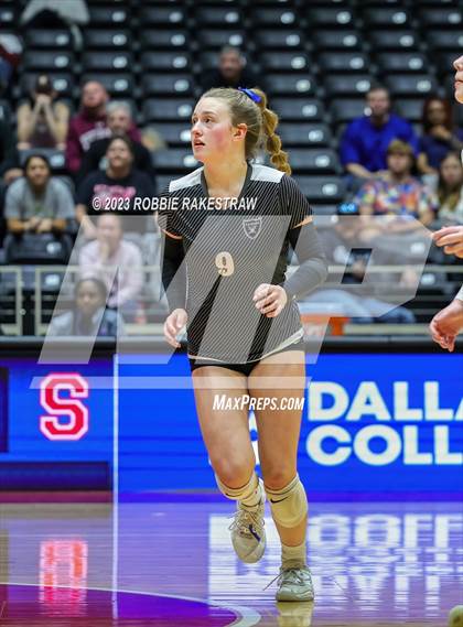 Thumbnail 1 in Randall vs. Salado (UIL 4A Volleyball Semifinal) photogallery.