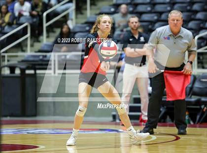 Thumbnail 2 in Randall vs. Salado (UIL 4A Volleyball Semifinal) photogallery.