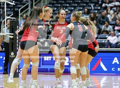 Thumbnail 1 in Randall vs. Salado (UIL 4A Volleyball Semifinal) photogallery.