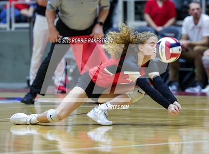 Thumbnail 1 in Randall vs. Salado (UIL 4A Volleyball Semifinal) photogallery.