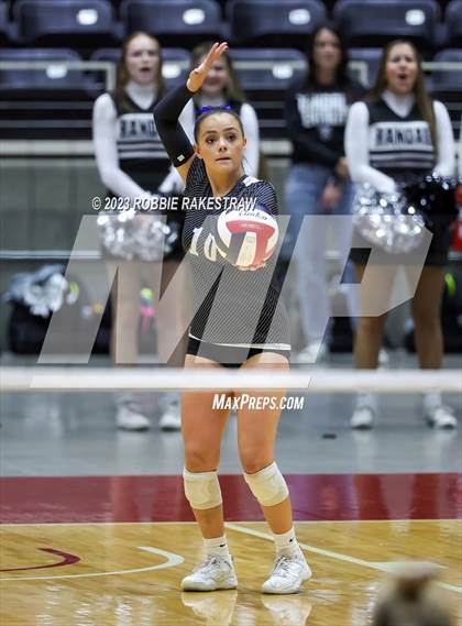 Thumbnail 3 in Randall vs. Salado (UIL 4A Volleyball Semifinal) photogallery.