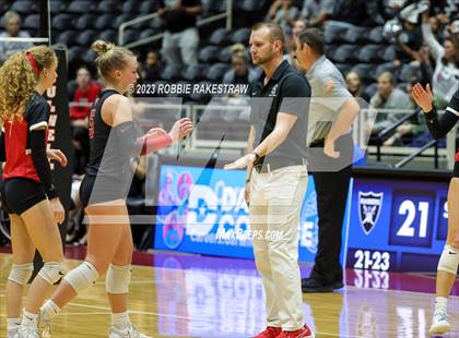 Thumbnail 3 in Randall vs. Salado (UIL 4A Volleyball Semifinal) photogallery.