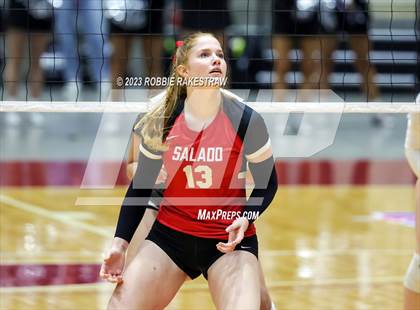 Thumbnail 1 in Randall vs. Salado (UIL 4A Volleyball Semifinal) photogallery.