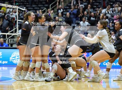 Thumbnail 2 in Randall vs. Salado (UIL 4A Volleyball Semifinal) photogallery.