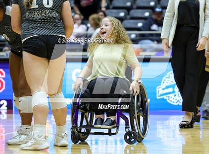 Thumbnail 1 in Randall vs. Salado (UIL 4A Volleyball Semifinal) photogallery.