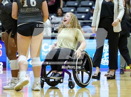 Thumbnail 2 in Randall vs. Salado (UIL 4A Volleyball Semifinal) photogallery.