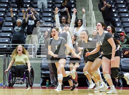 Thumbnail 1 in Randall vs. Salado (UIL 4A Volleyball Semifinal) photogallery.